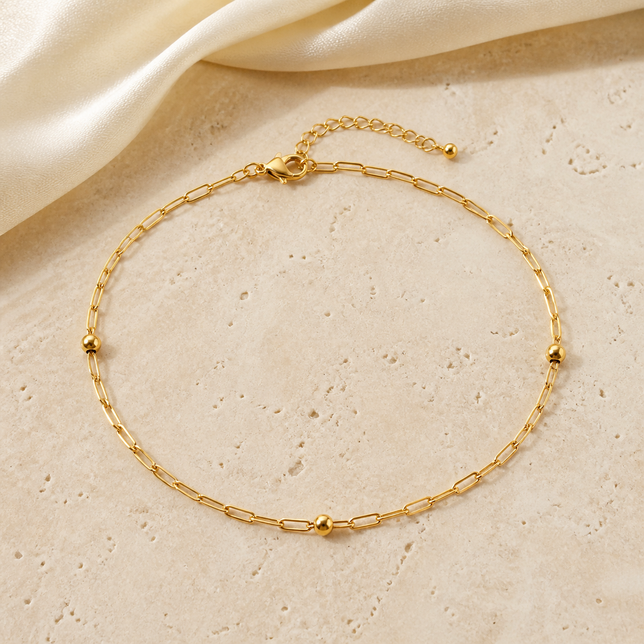 maeve link anklet