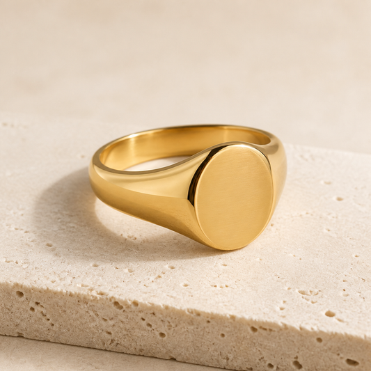 aurelia signet ring