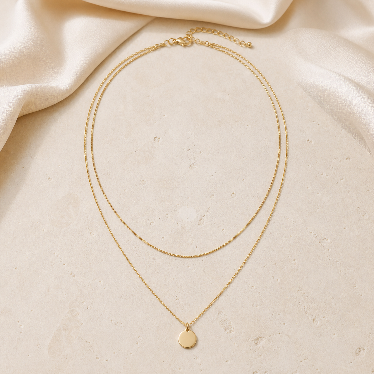 Elara Layered Necklace