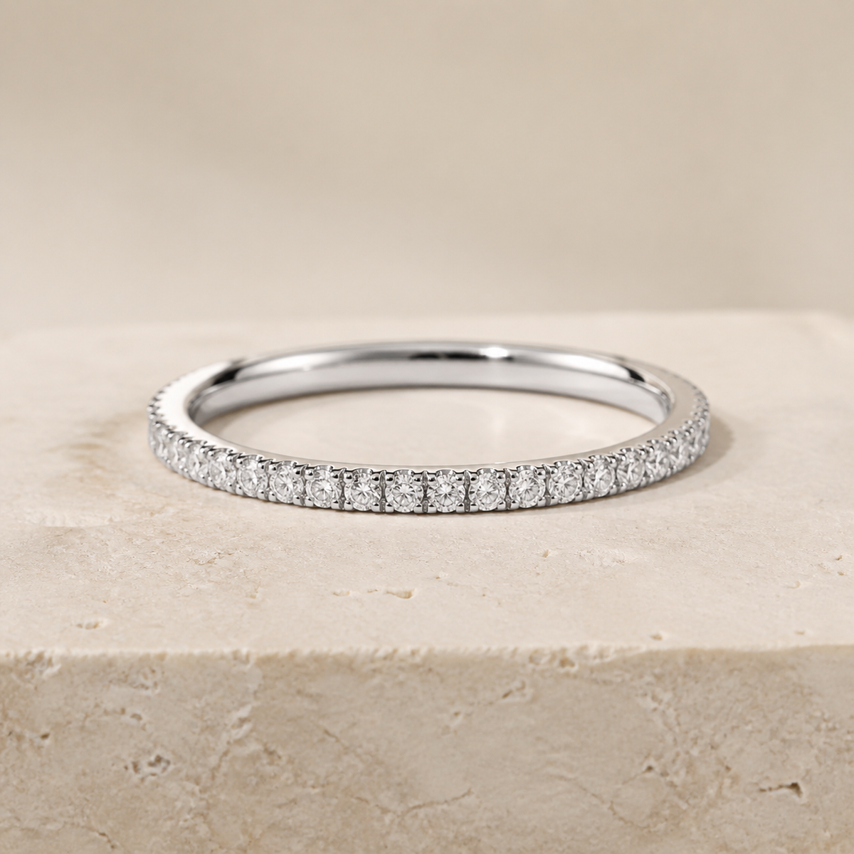 isla pave ring