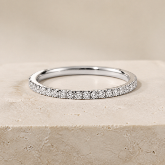isla pave ring