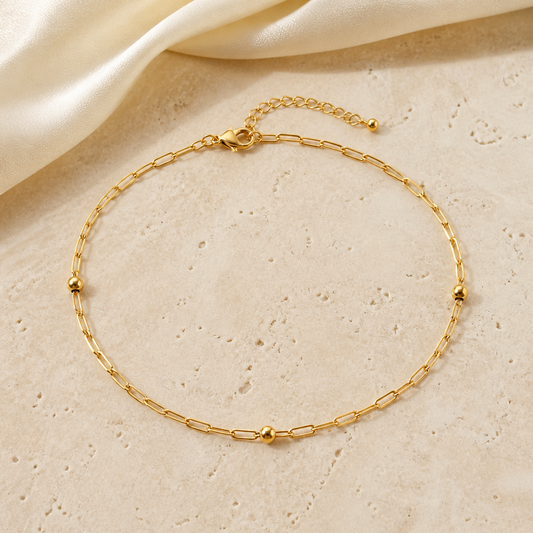 maeve link anklet
