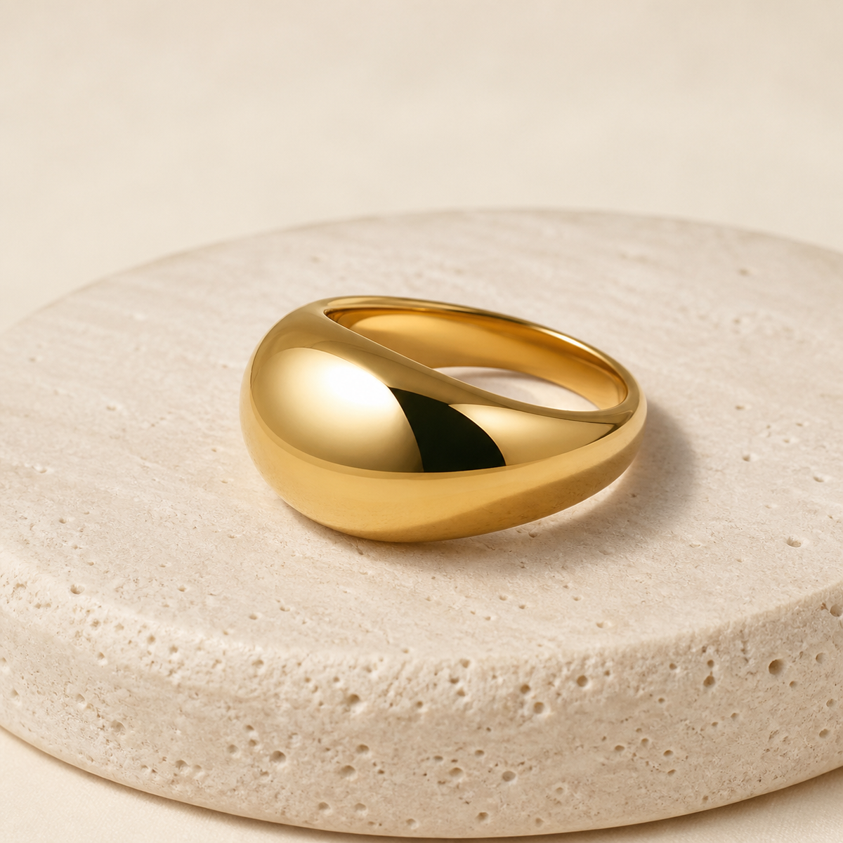 Solis Dome Ring