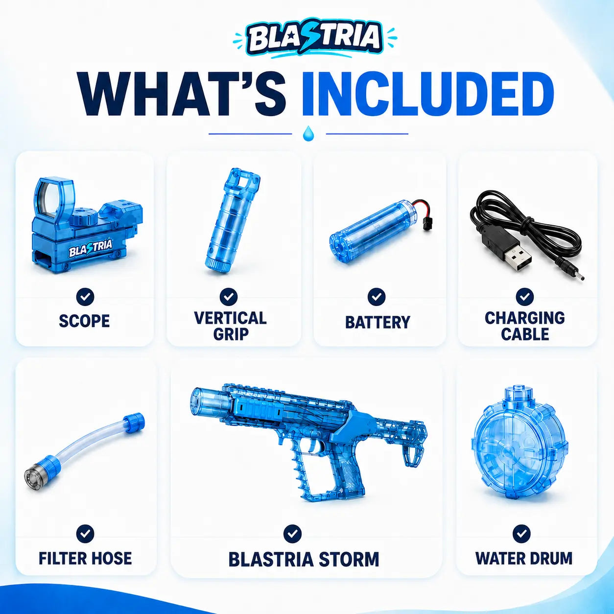 Blastria® XL Electric Waterblaster