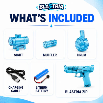 Blastria® Rapid Fire Electric Waterblaster